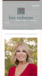 Mobile Screenshot of kimrichman.com